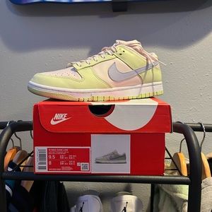 Nike Dunk Low “Lime Ice”
